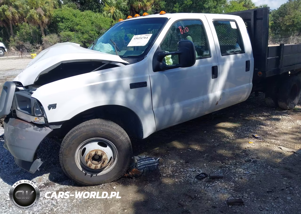 2002 Ford F-350 Lariat-Xl-Xlt VIN:1FDWW36S22ED03320 - 2