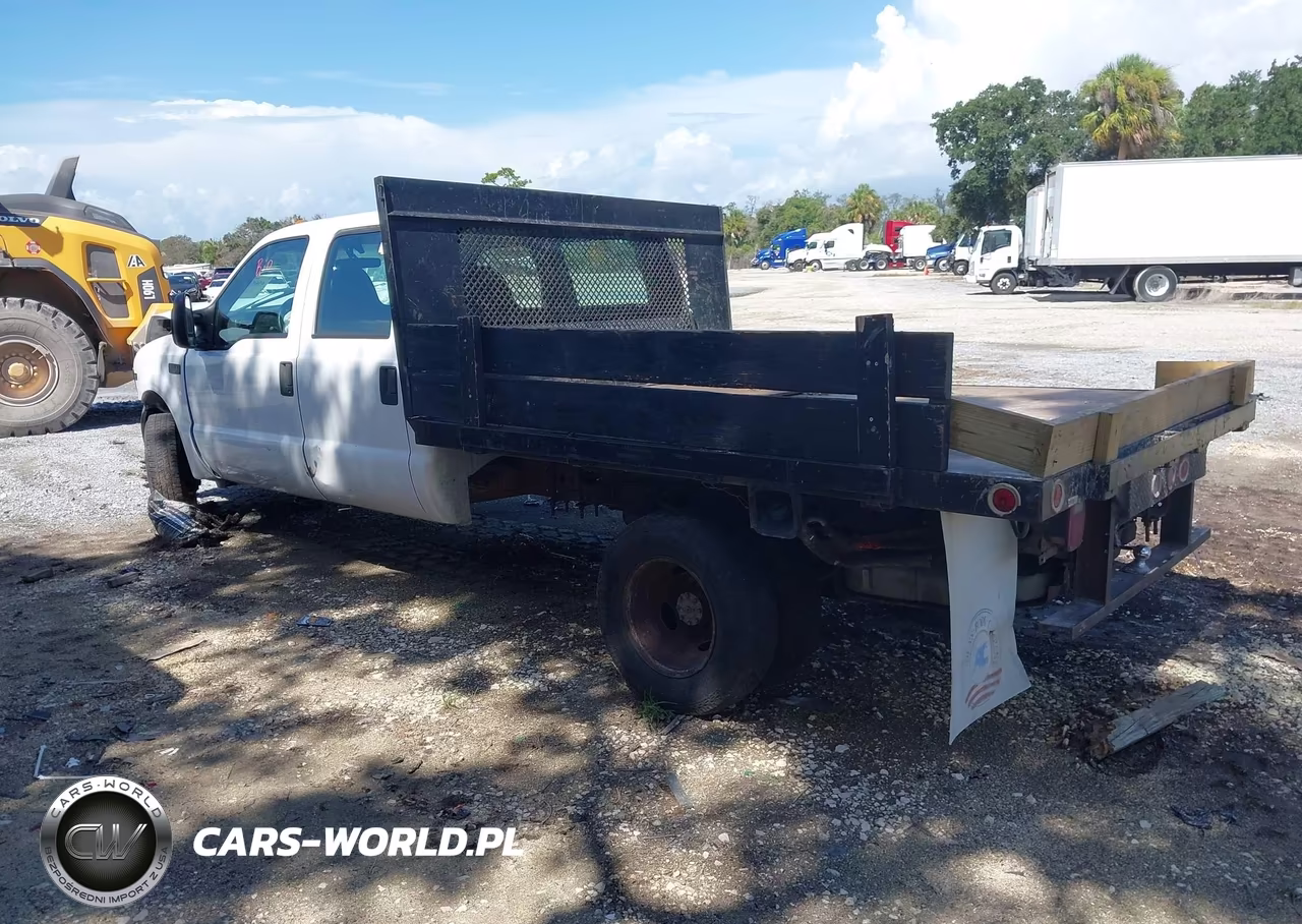 2002 Ford F-350 Lariat-Xl-Xlt VIN:1FDWW36S22ED03320 - 3