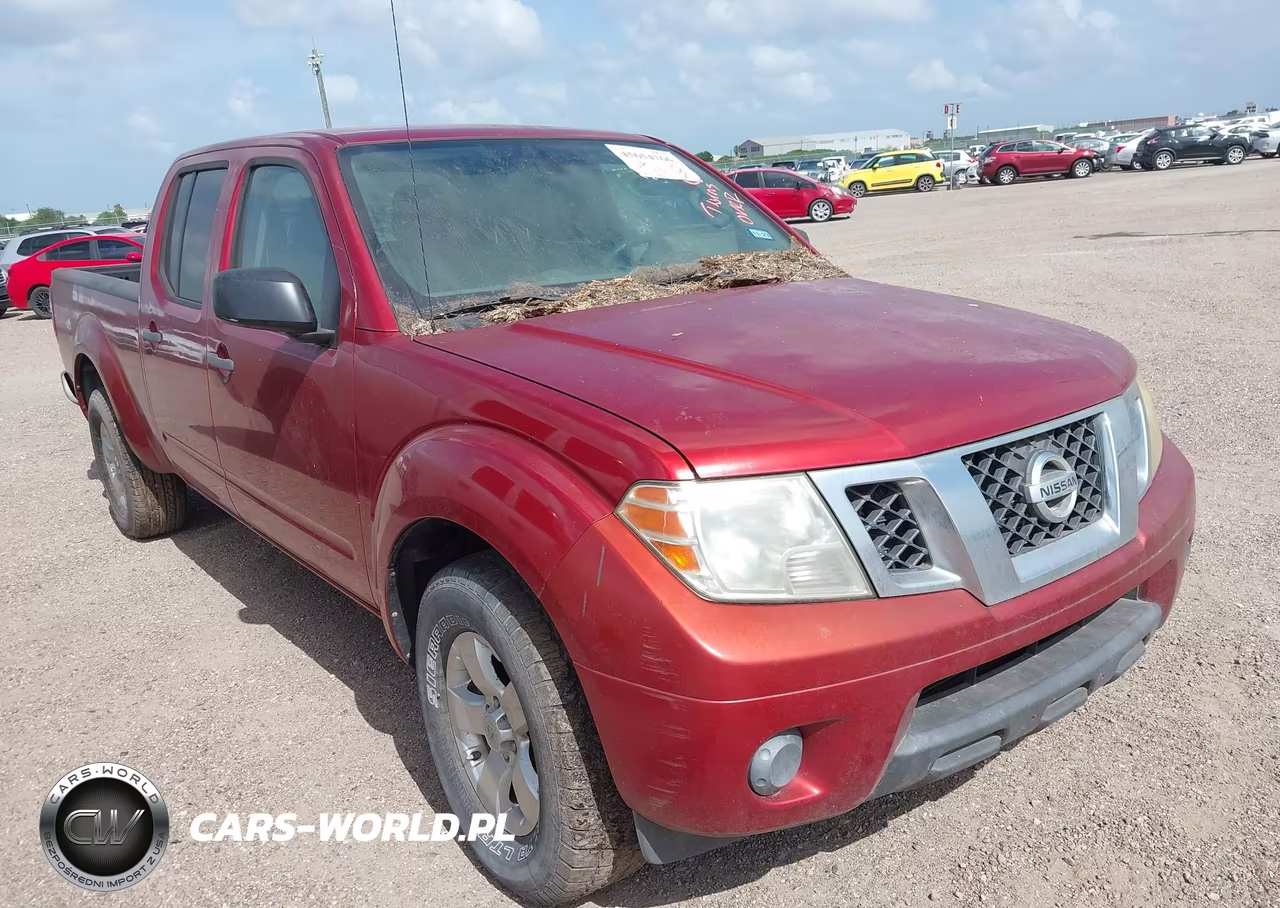 2012 Nissan Frontier Sv