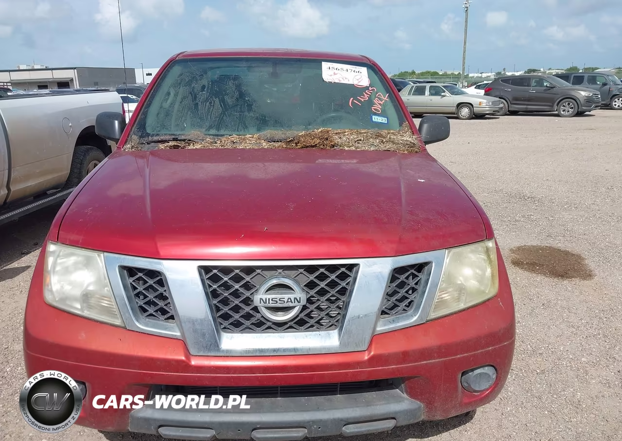 2012 Nissan Frontier Sv VIN:1N6AD0FR1CC440677 - 12