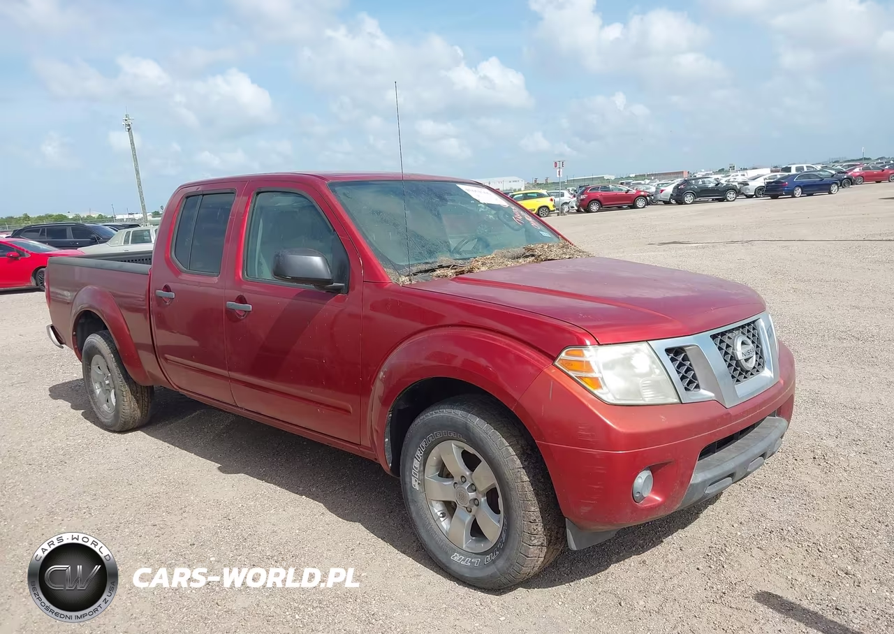 2012 Nissan Frontier Sv VIN:1N6AD0FR1CC440677 - 13