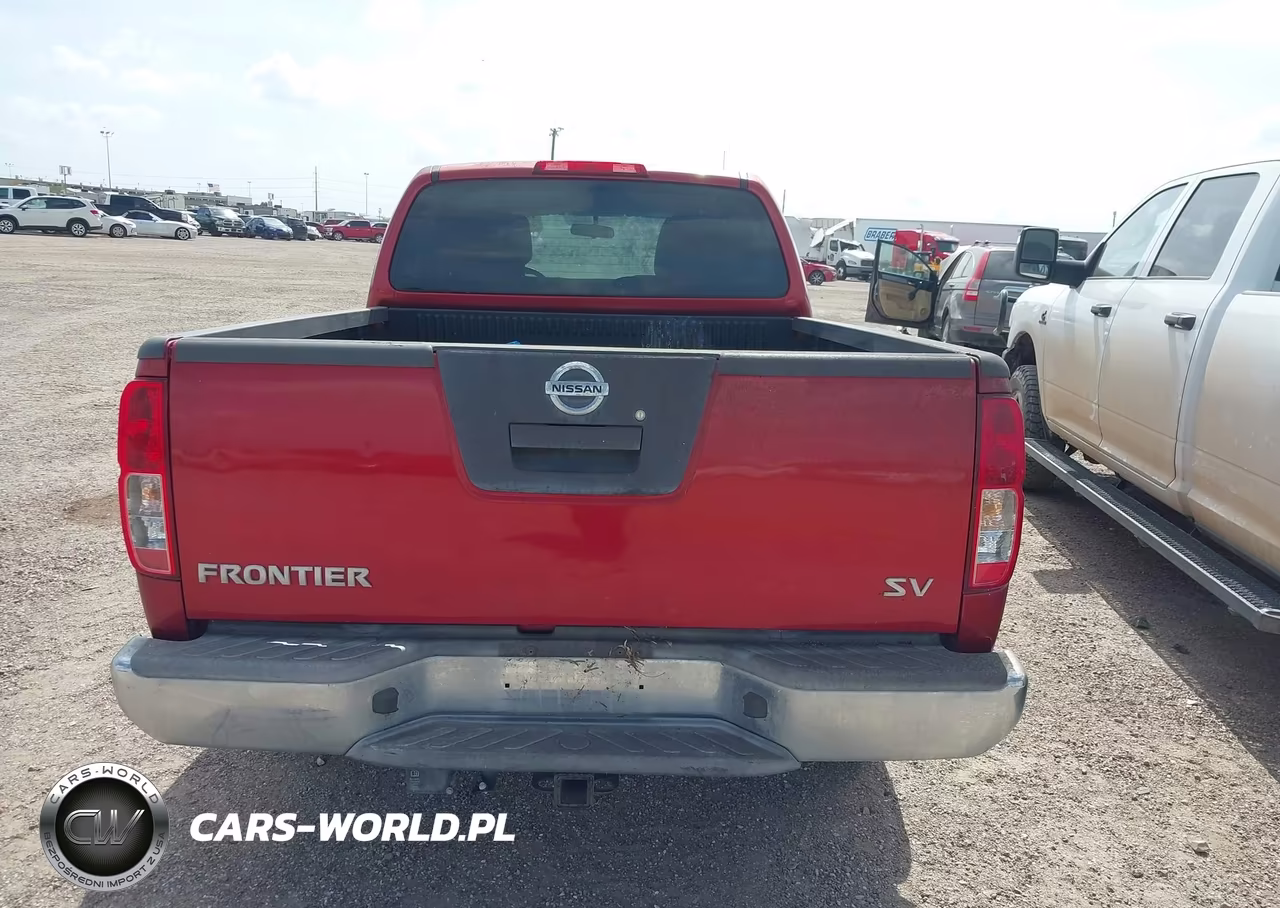 2012 Nissan Frontier Sv VIN:1N6AD0FR1CC440677 - 16