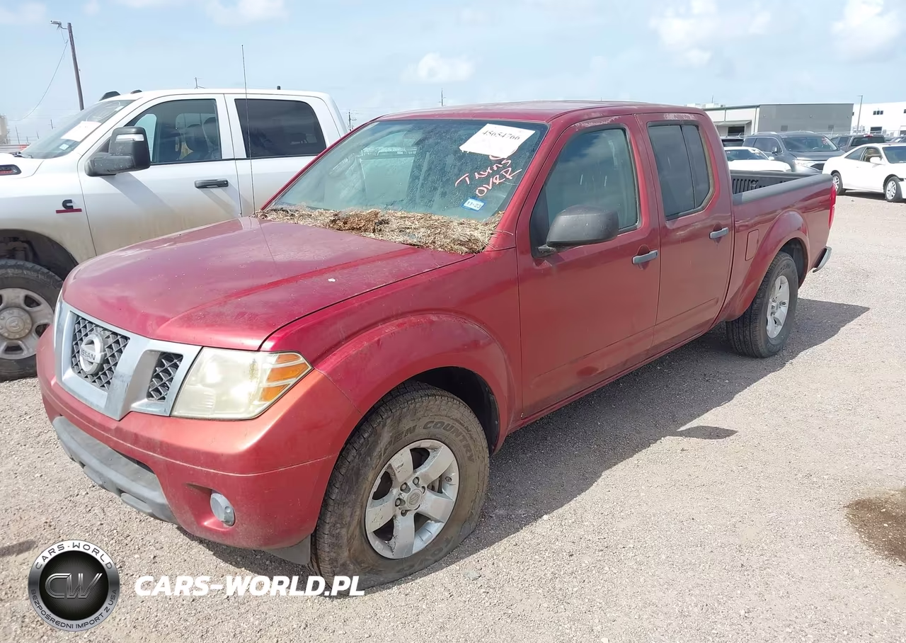 2012 Nissan Frontier Sv VIN:1N6AD0FR1CC440677 - 2