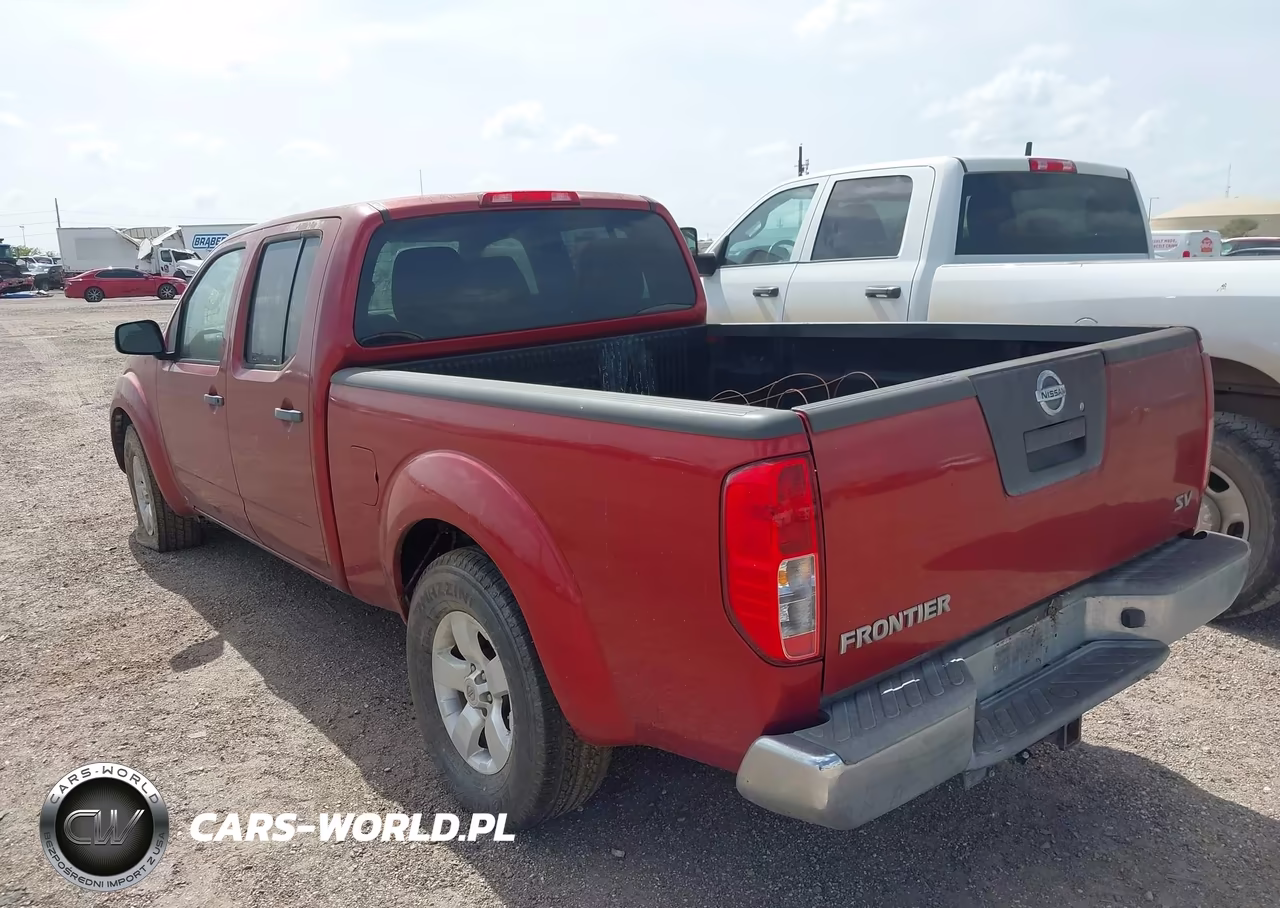 2012 Nissan Frontier Sv VIN:1N6AD0FR1CC440677 - 3