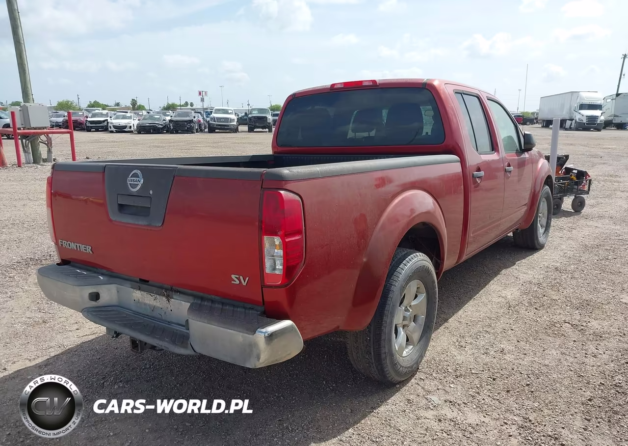 2012 Nissan Frontier Sv VIN:1N6AD0FR1CC440677 - 4
