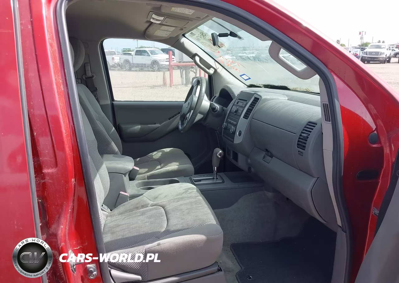 2012 Nissan Frontier Sv VIN:1N6AD0FR1CC440677 - 5
