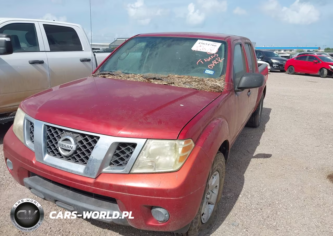 2012 Nissan Frontier Sv VIN:1N6AD0FR1CC440677 - 6
