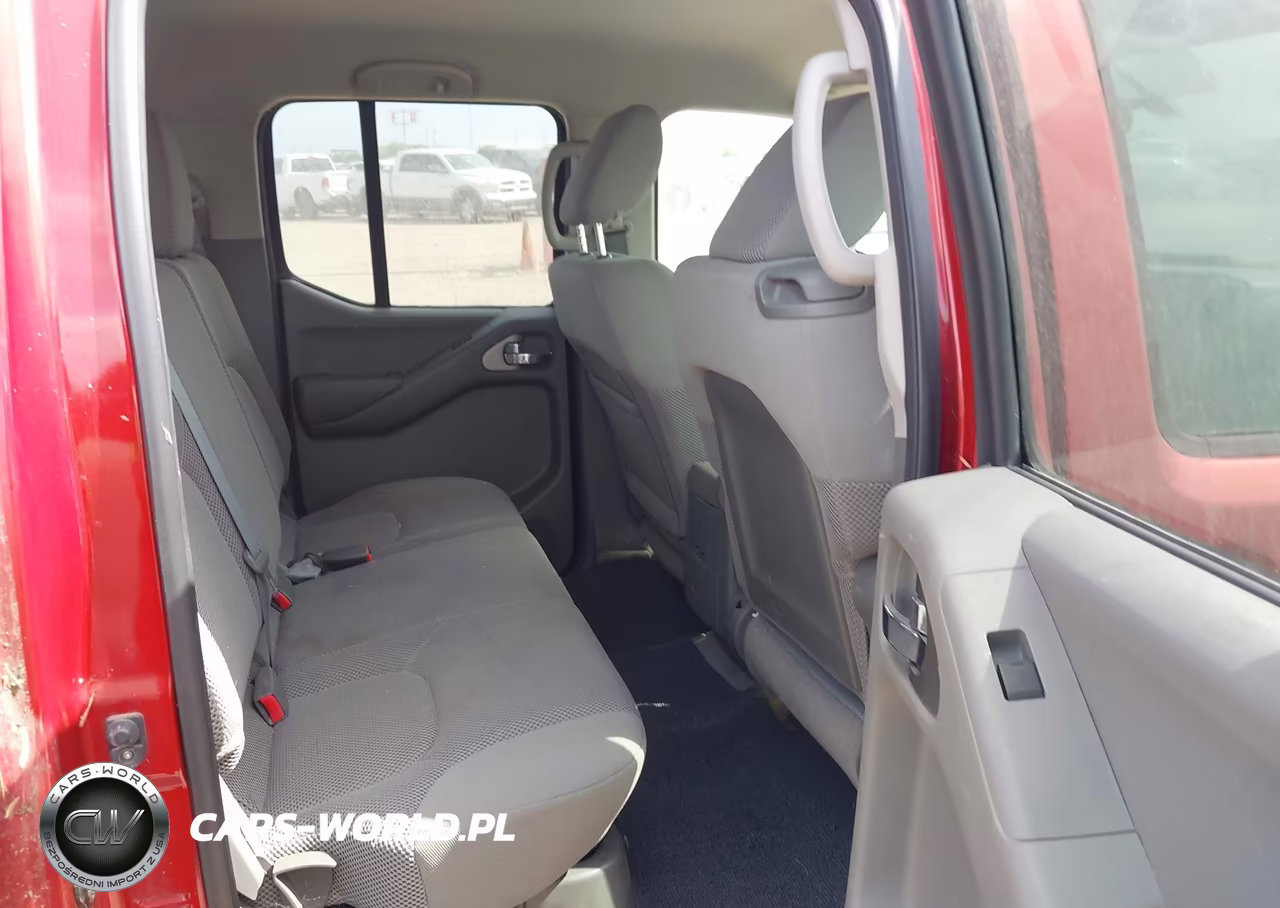 2012 Nissan Frontier Sv VIN:1N6AD0FR1CC440677 - 8