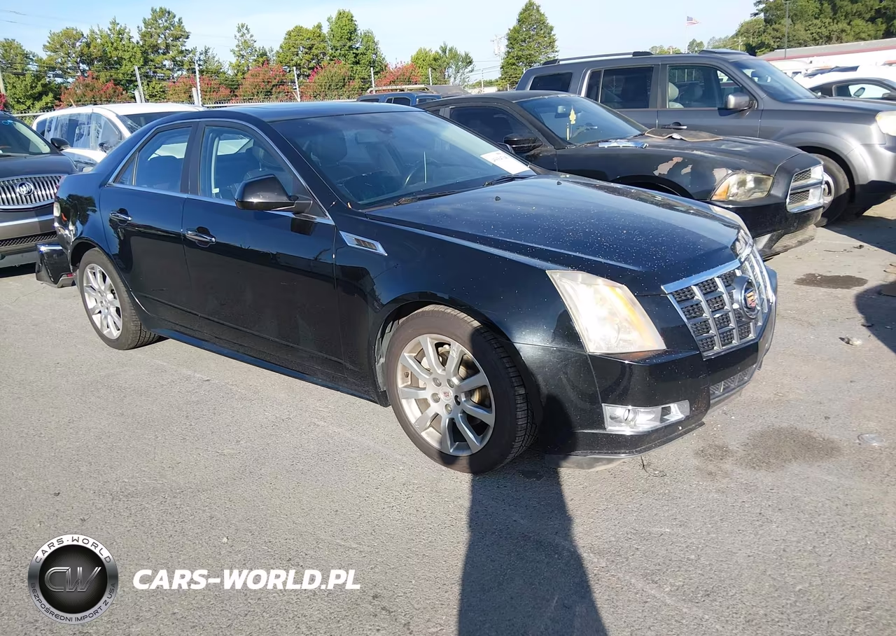 2013 Cadillac Cts Luxury – zdjęcie 1 z 16