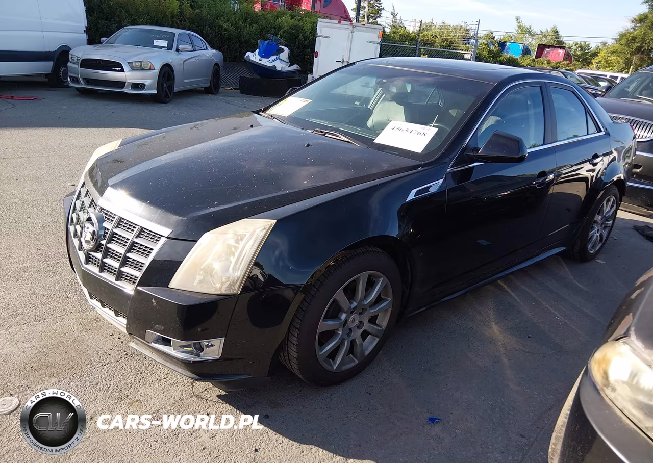 2013 Cadillac Cts Luxury VIN:1G6DE5E54D0100745 - 2
