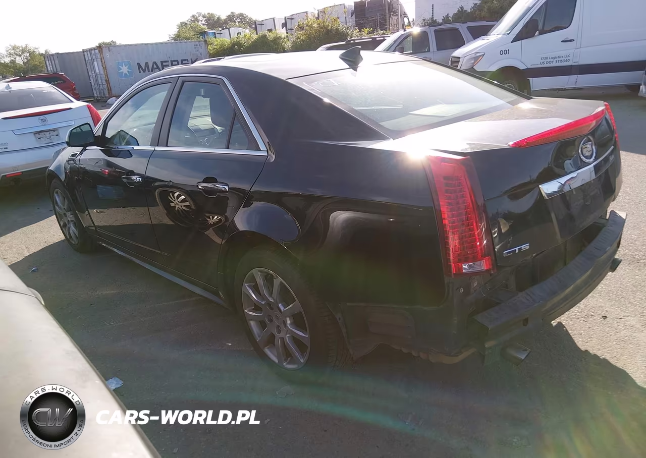 2013 Cadillac Cts Luxury VIN:1G6DE5E54D0100745 - 3