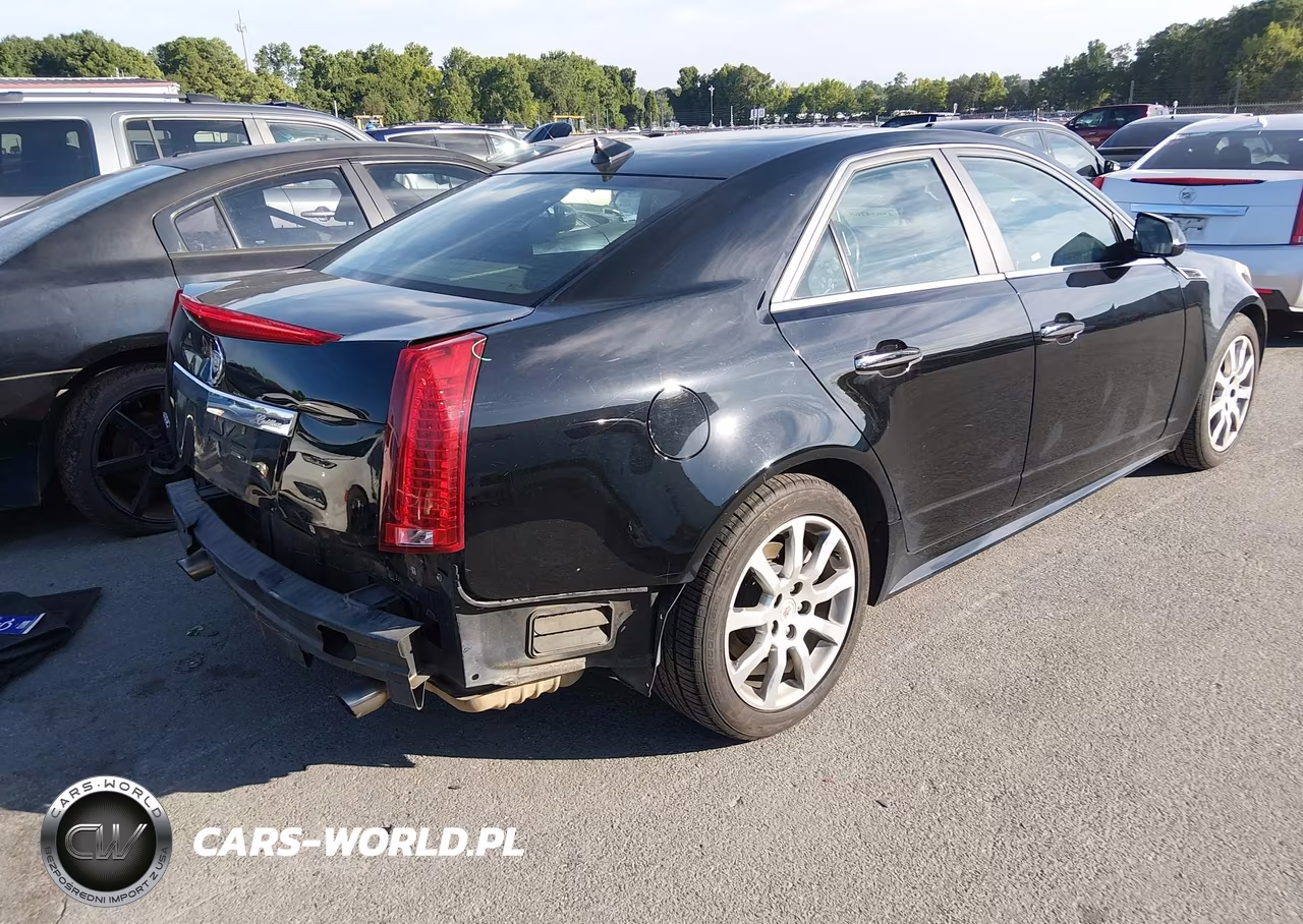 2013 Cadillac Cts Luxury VIN:1G6DE5E54D0100745 - 4