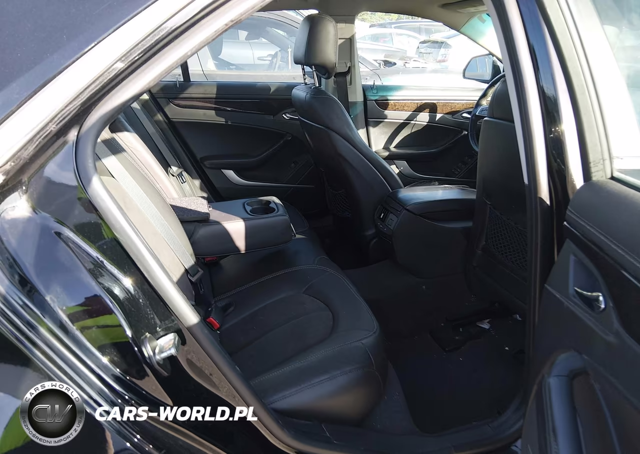 2013 Cadillac Cts Luxury VIN:1G6DE5E54D0100745 - 8