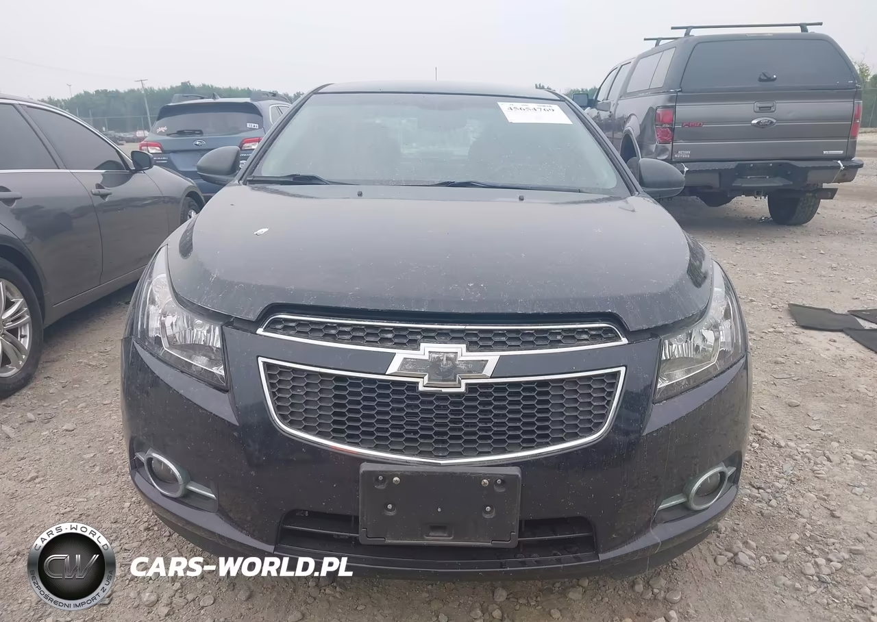2014 Chevrolet Cruze Ls Auto VIN:1G1PA5SHXE7483872 - 12