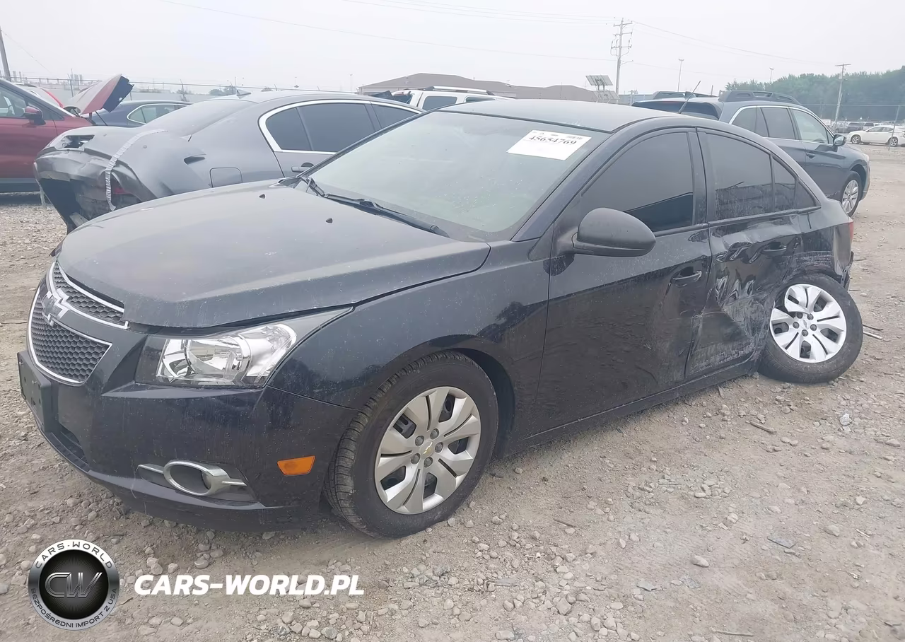 2014 Chevrolet Cruze Ls Auto VIN:1G1PA5SHXE7483872 - 2