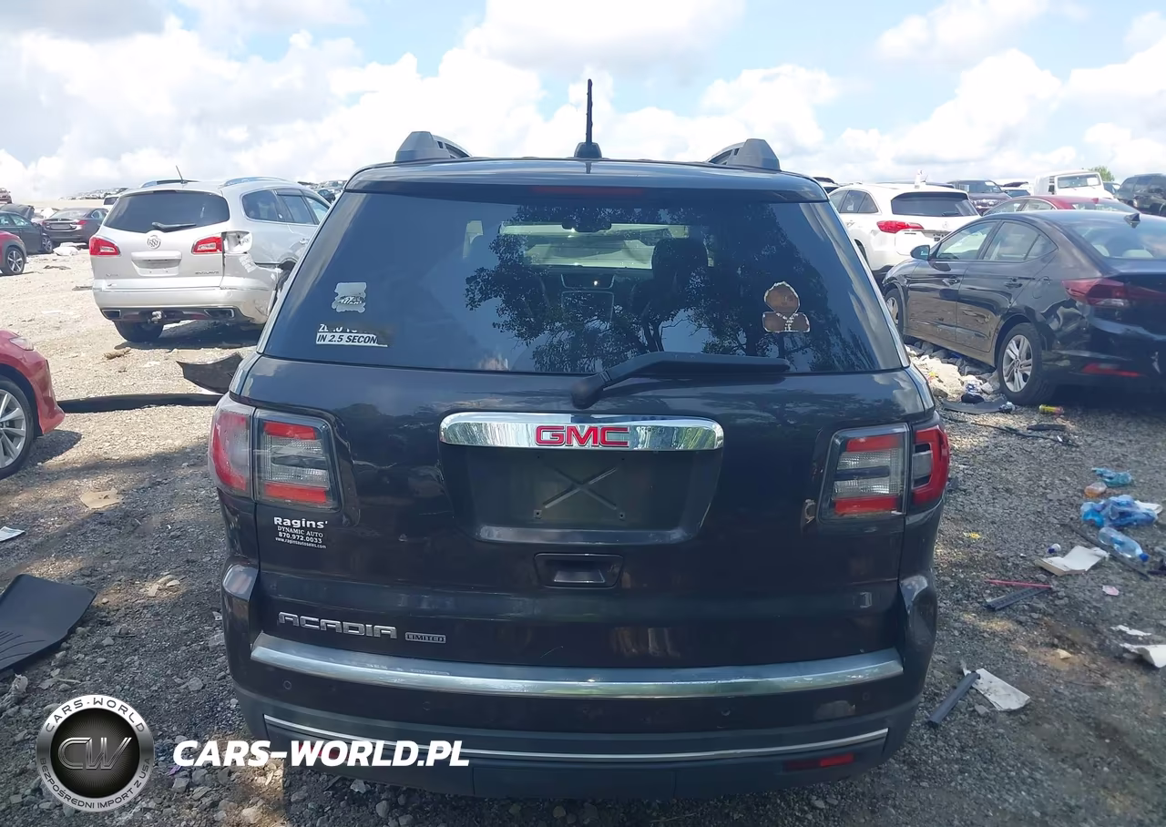 2017 GMC Acadia Limited VIN:1GKKRSKD3HJ194432 - 16