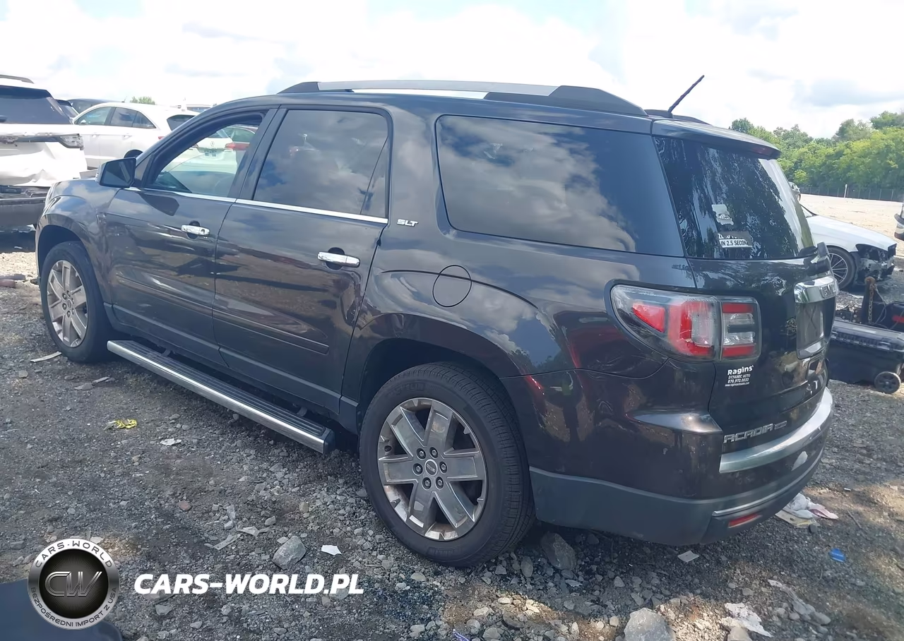 2017 GMC Acadia Limited VIN:1GKKRSKD3HJ194432 - 3