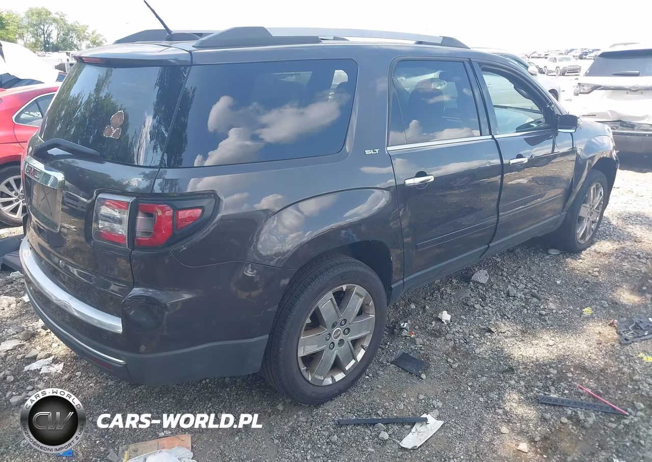 2017 GMC Acadia Limited VIN:1GKKRSKD3HJ194432 - 4