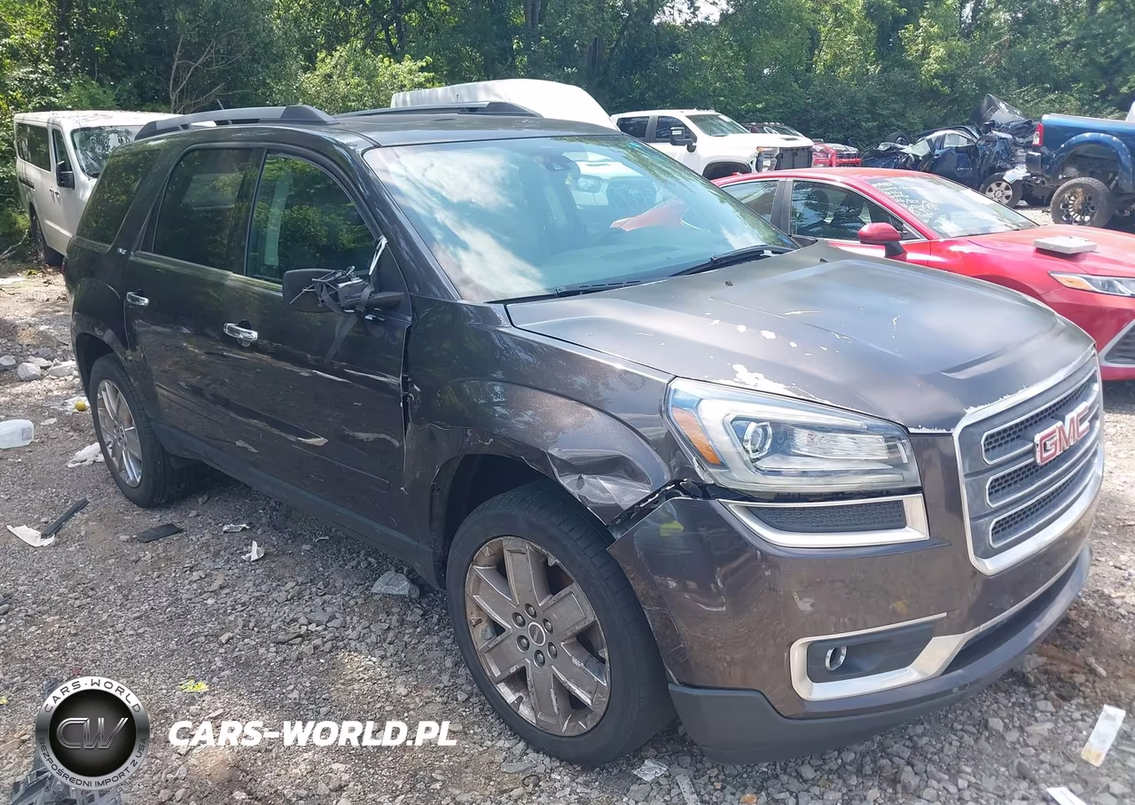 2017 GMC Acadia Limited VIN:1GKKRSKD3HJ194432 - 6