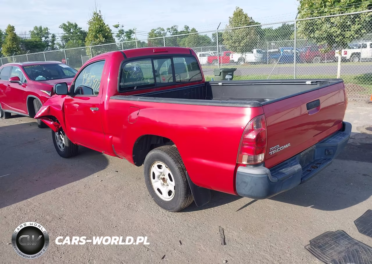 2013 Toyota Tacoma VIN:5TFNX4CN6DX018046 - 3