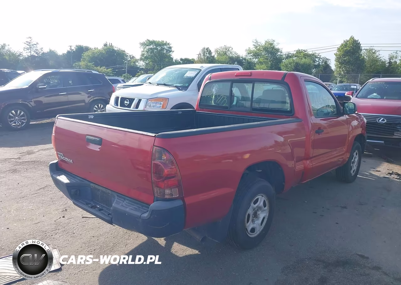 2013 Toyota Tacoma VIN:5TFNX4CN6DX018046 - 4