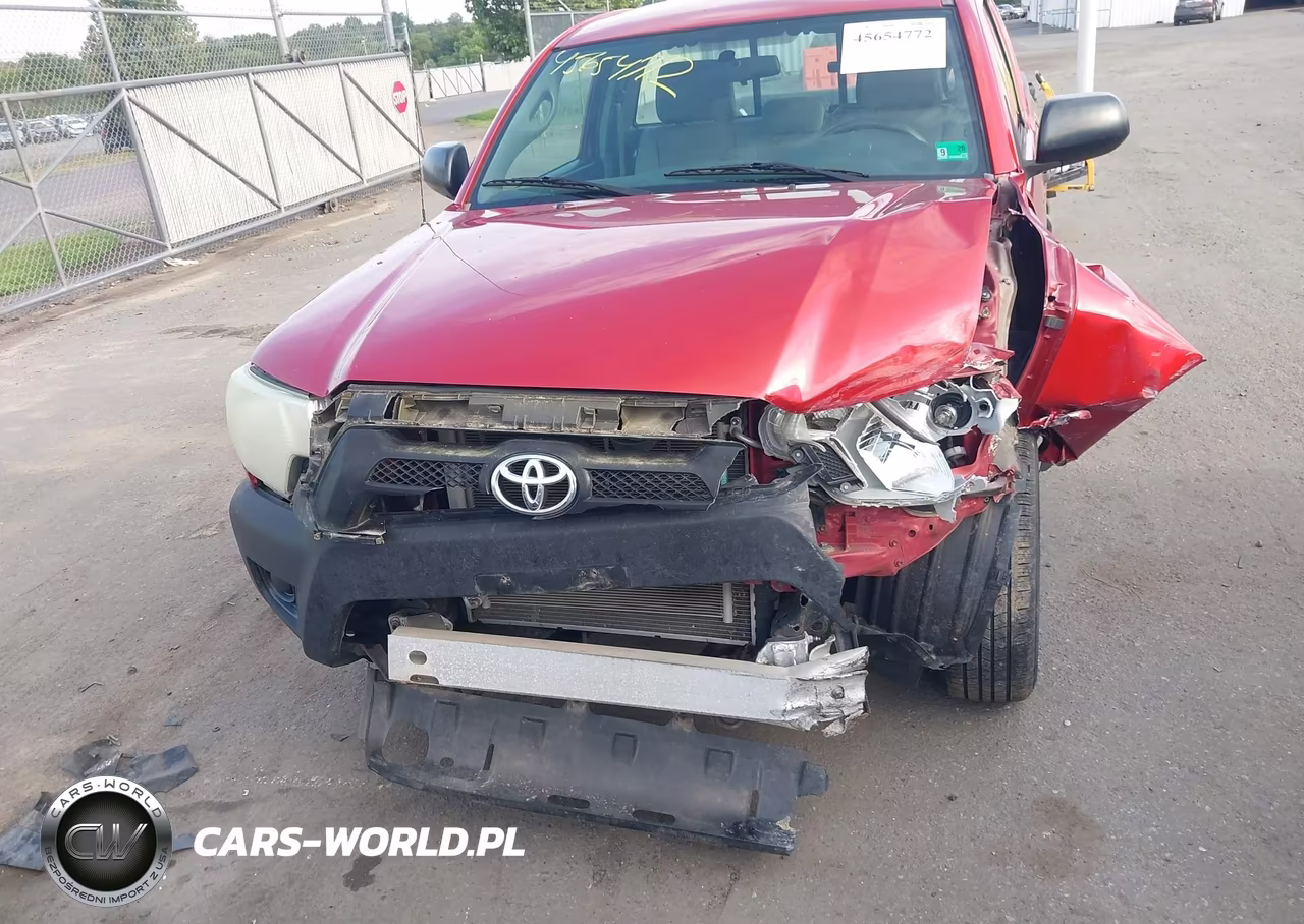 2013 Toyota Tacoma VIN:5TFNX4CN6DX018046 - 6