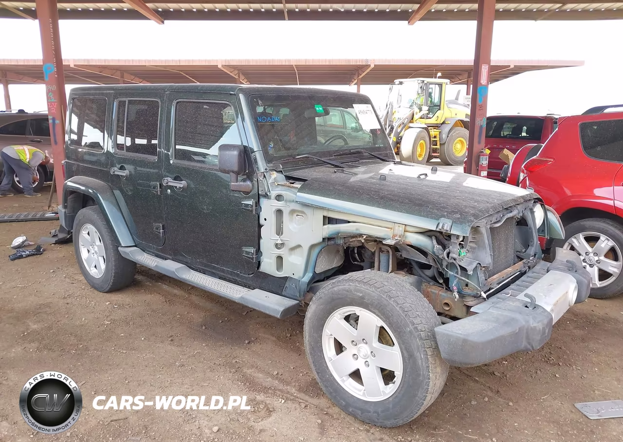2011 Jeep Wrangler Unlimited Sahara