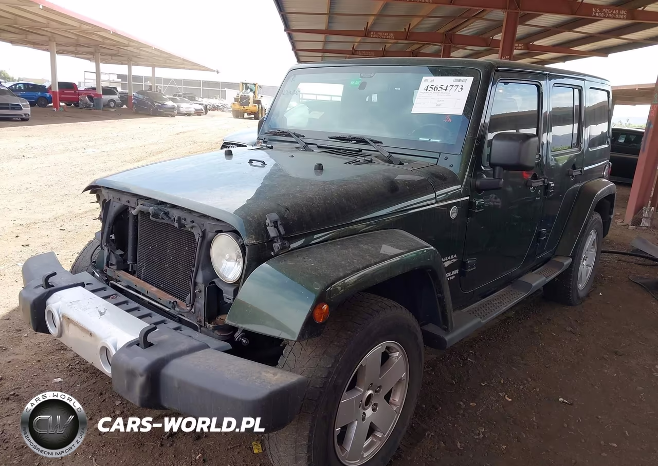 2011 Jeep Wrangler Unlimited Sahara VIN:1J4HA5H1XBL543877 - 2