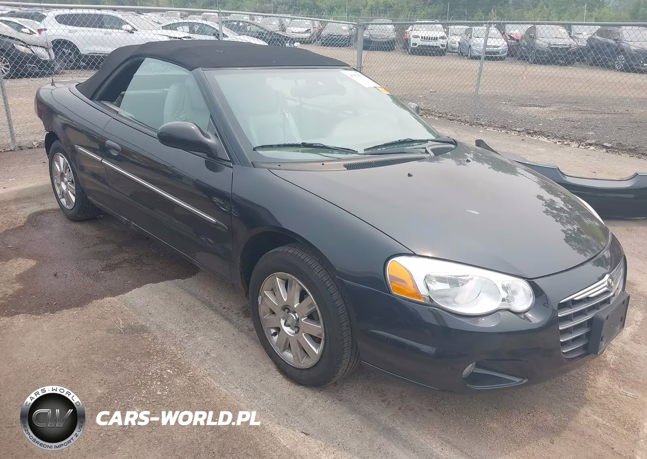 2005 Chrysler Sebring Limited