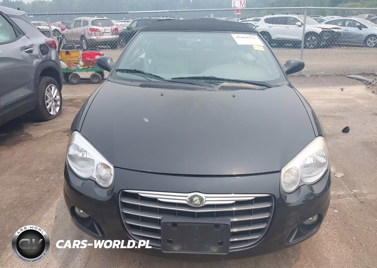 2005 Chrysler Sebring Limited VIN:1C3EL65R65N666561 - 13
