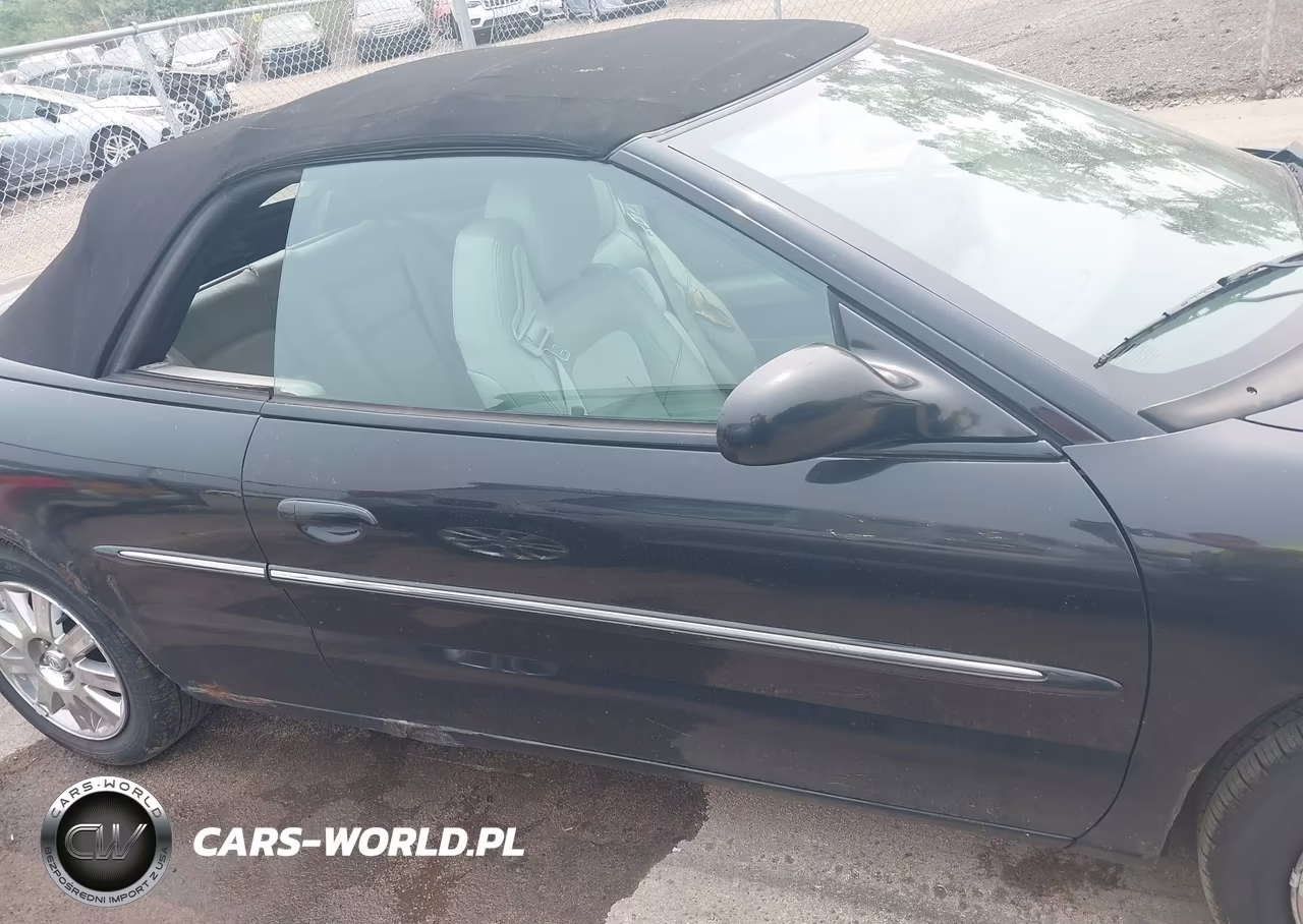 2005 Chrysler Sebring Limited VIN:1C3EL65R65N666561 - 14