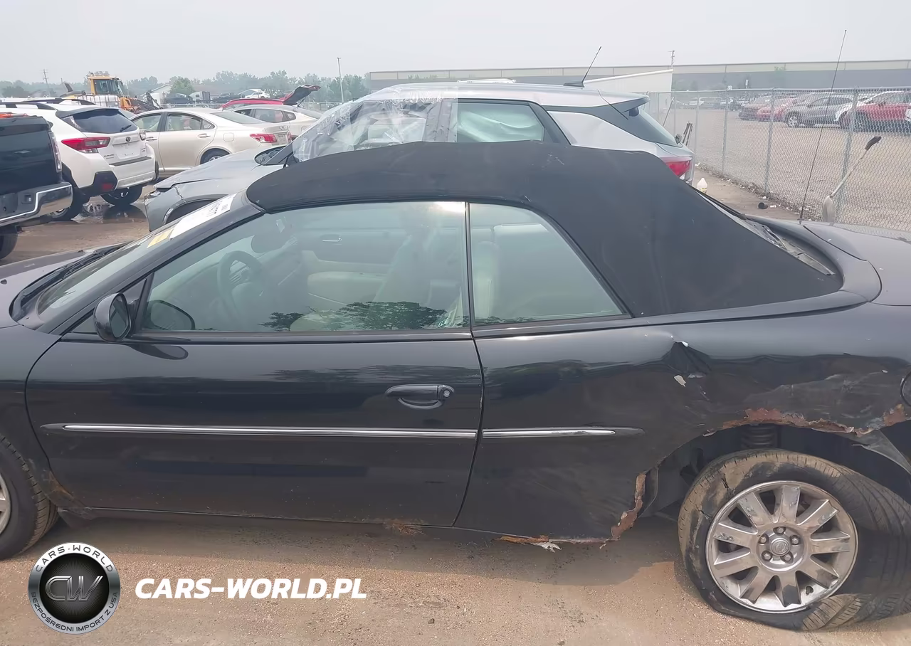 2005 Chrysler Sebring Limited VIN:1C3EL65R65N666561 - 15