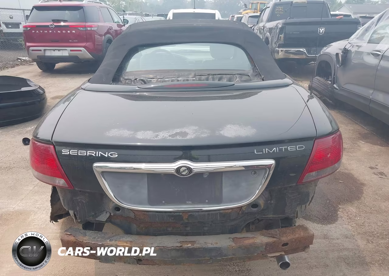 2005 Chrysler Sebring Limited VIN:1C3EL65R65N666561 - 17