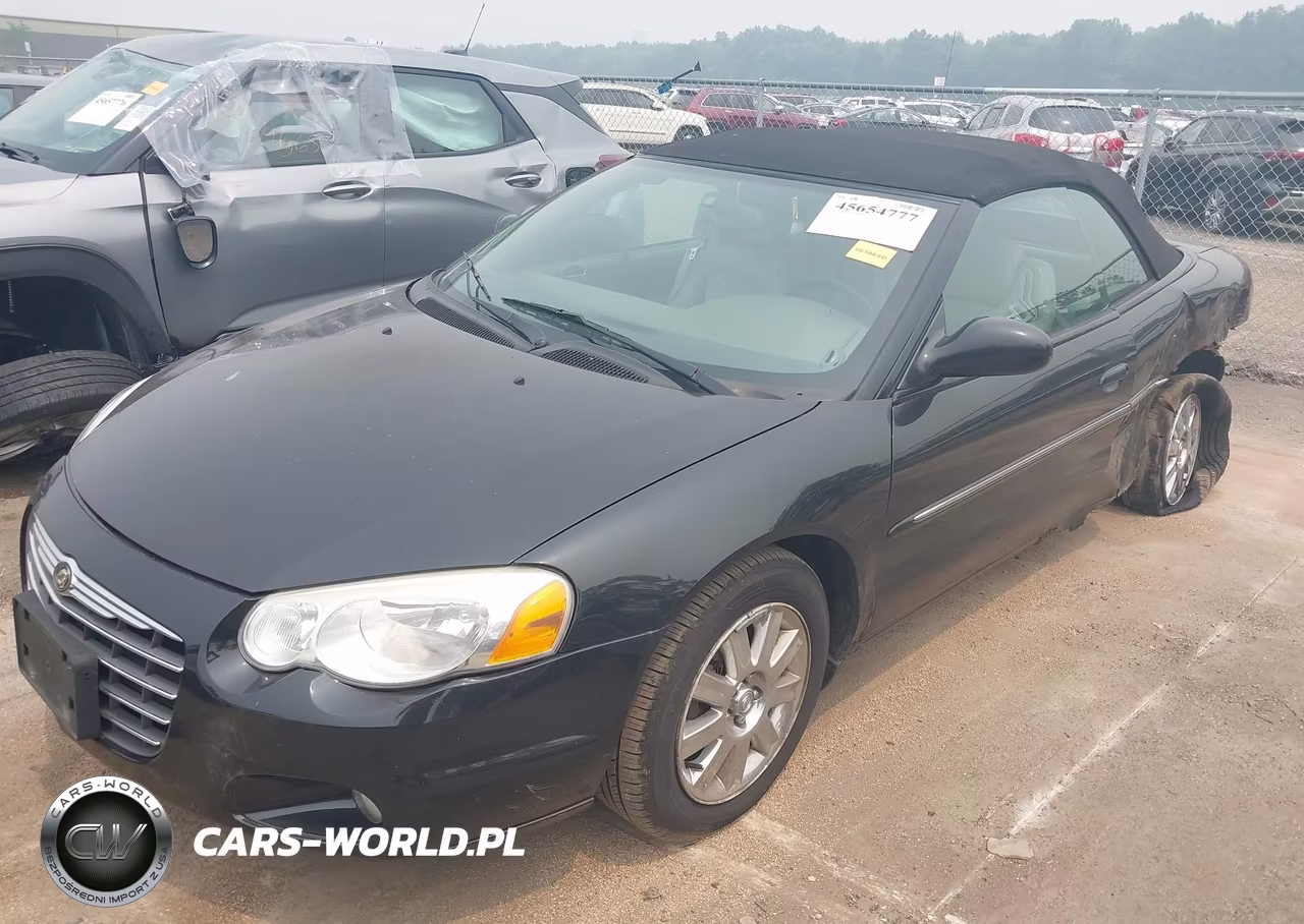 2005 Chrysler Sebring Limited VIN:1C3EL65R65N666561 - 2