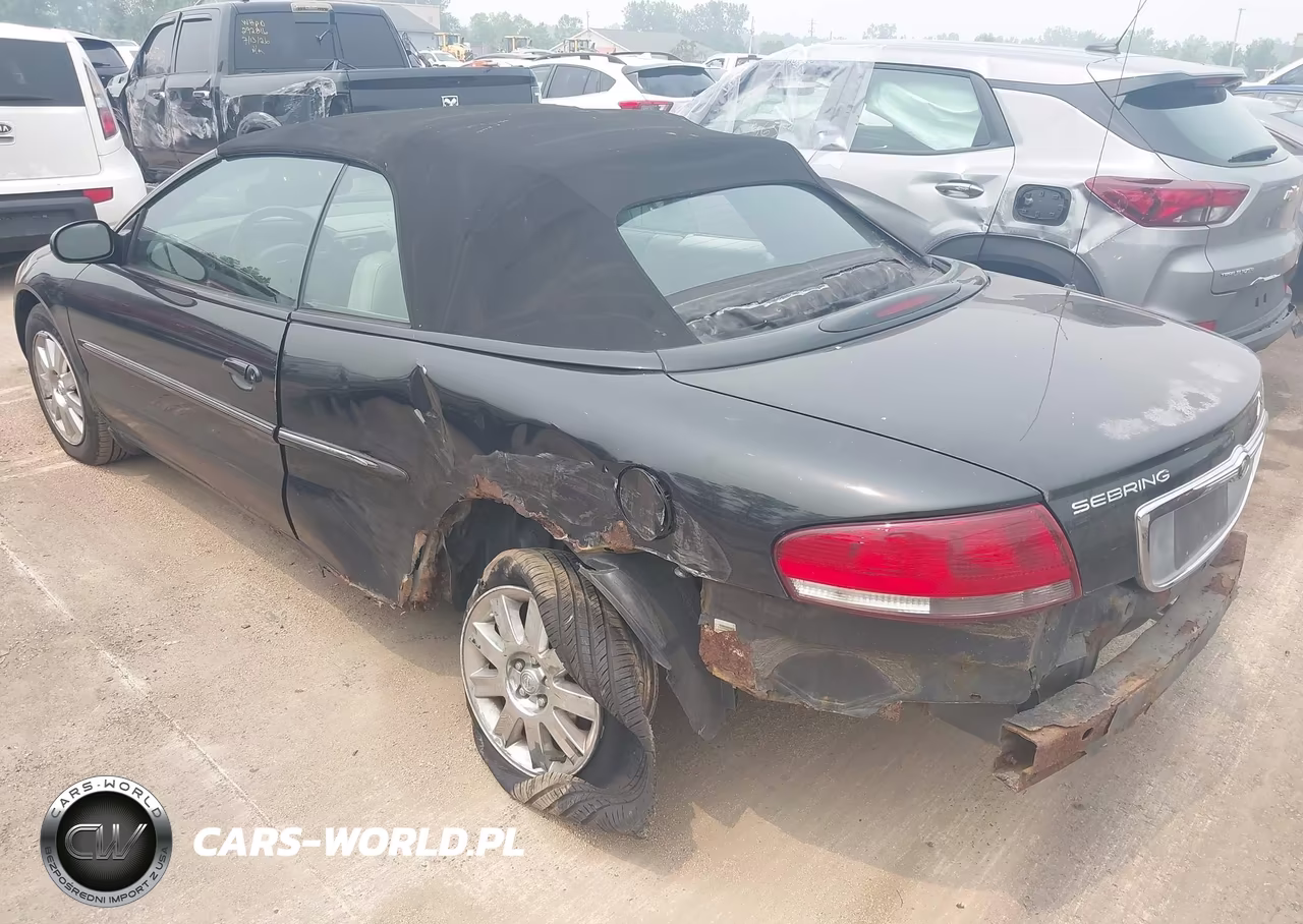 2005 Chrysler Sebring Limited VIN:1C3EL65R65N666561 - 3