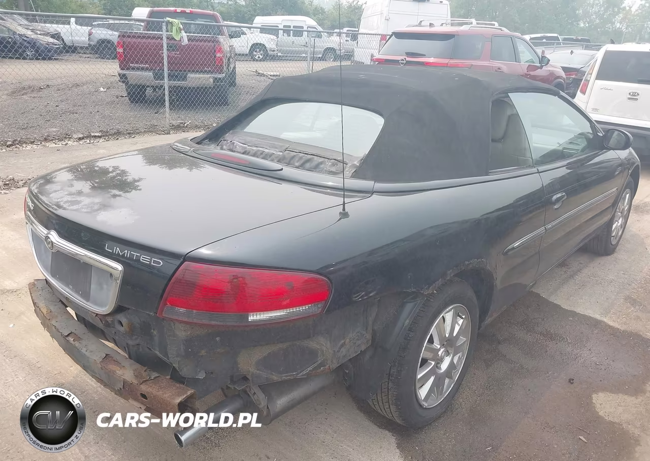 2005 Chrysler Sebring Limited VIN:1C3EL65R65N666561 - 4