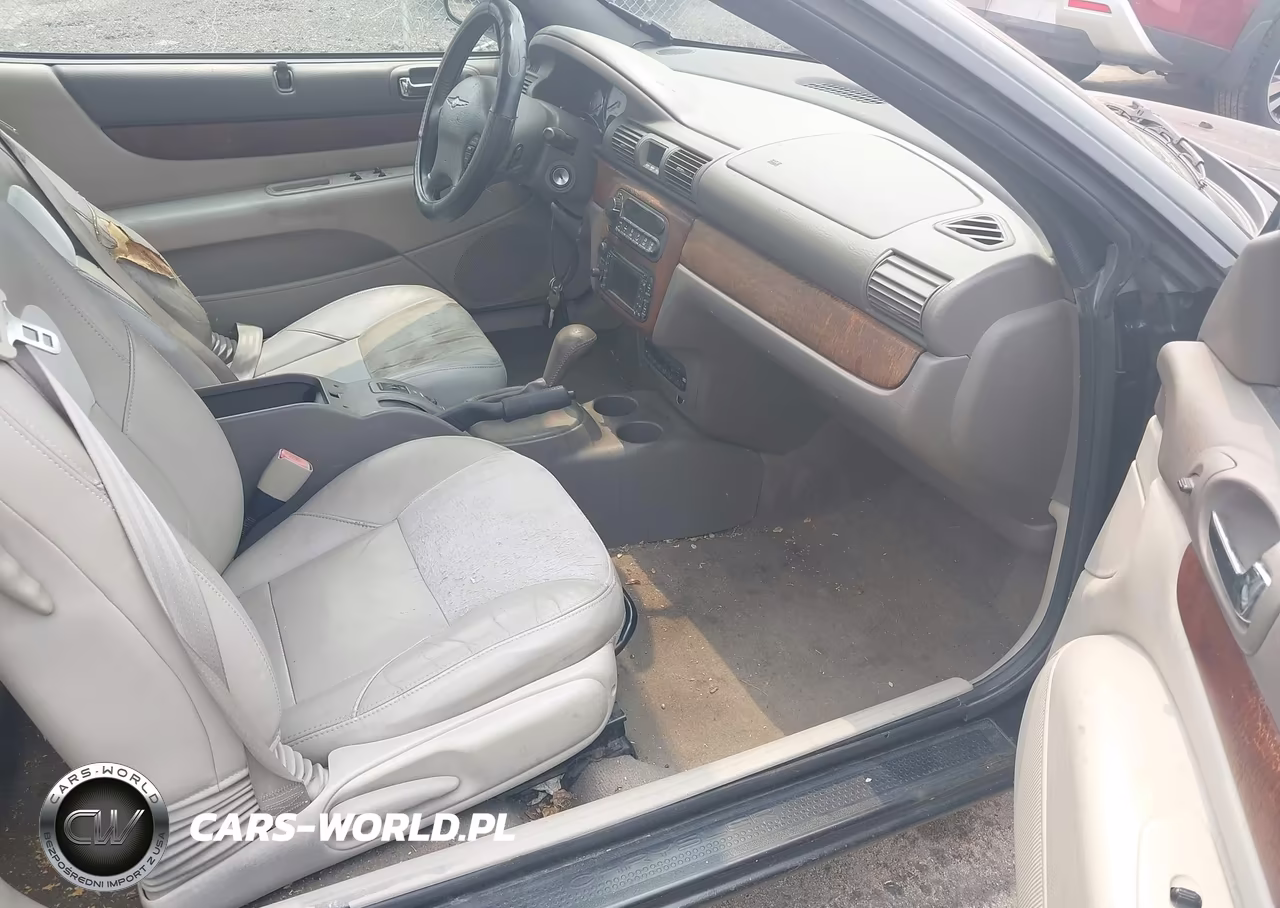 2005 Chrysler Sebring Limited VIN:1C3EL65R65N666561 - 5