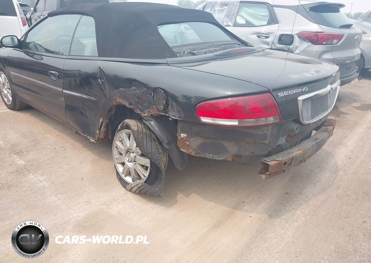 2005 Chrysler Sebring Limited VIN:1C3EL65R65N666561 - 6