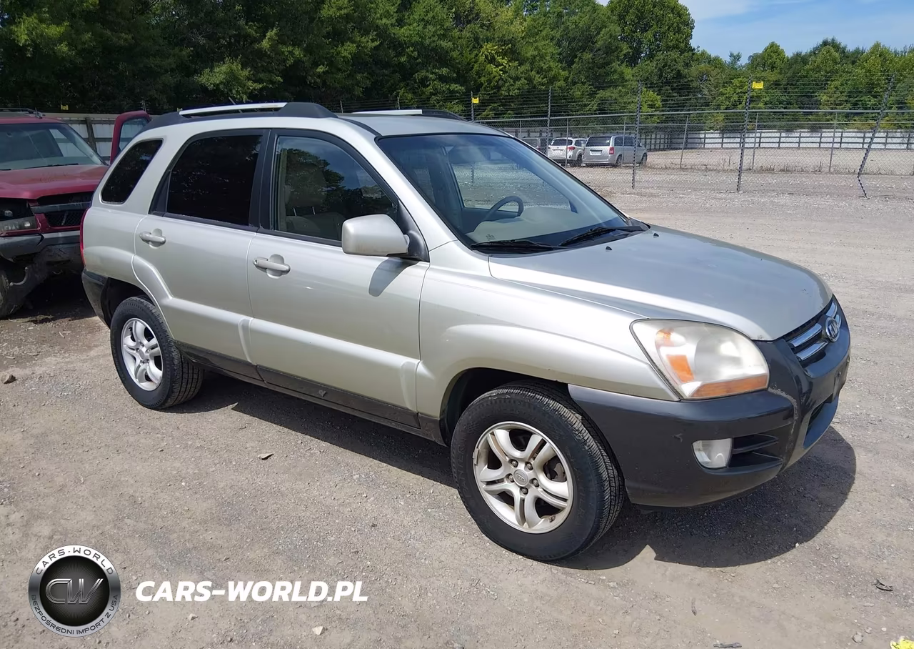 2006 Kia Sportage Ex V6-Lx V6