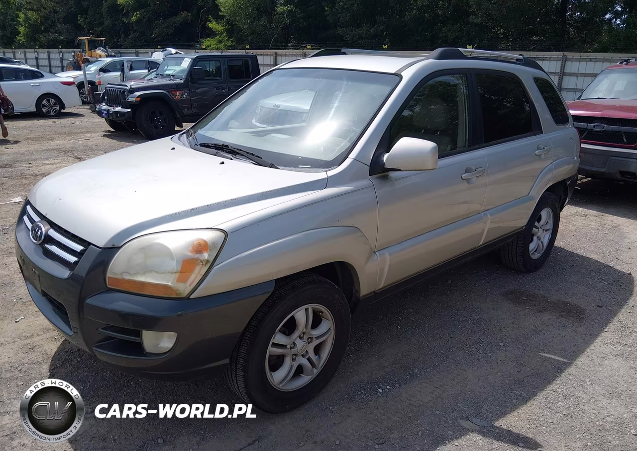 2006 Kia Sportage Ex V6-Lx V6 VIN:KNDJF723867244711 - 2