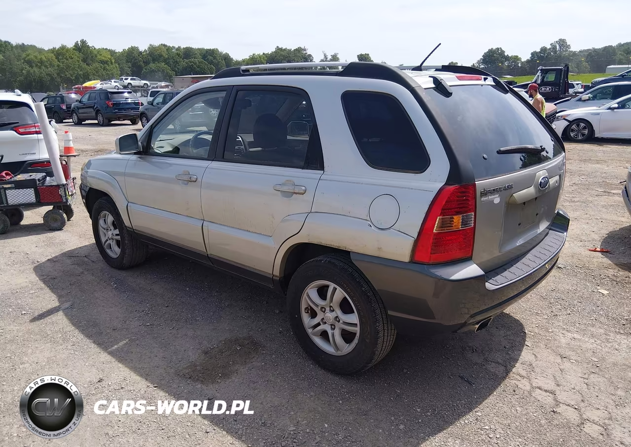 2006 Kia Sportage Ex V6-Lx V6 VIN:KNDJF723867244711 - 3