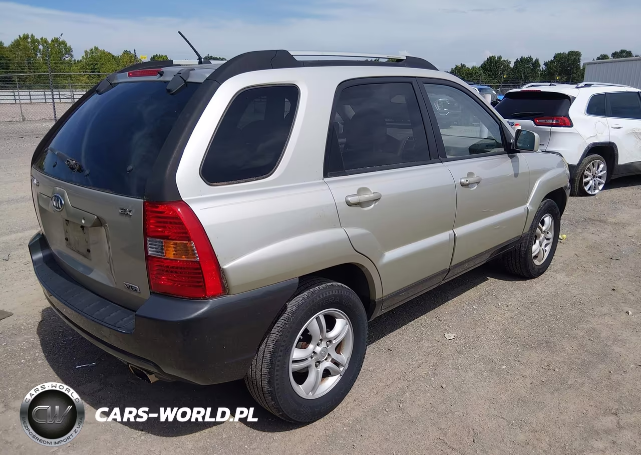 2006 Kia Sportage Ex V6-Lx V6 VIN:KNDJF723867244711 - 4