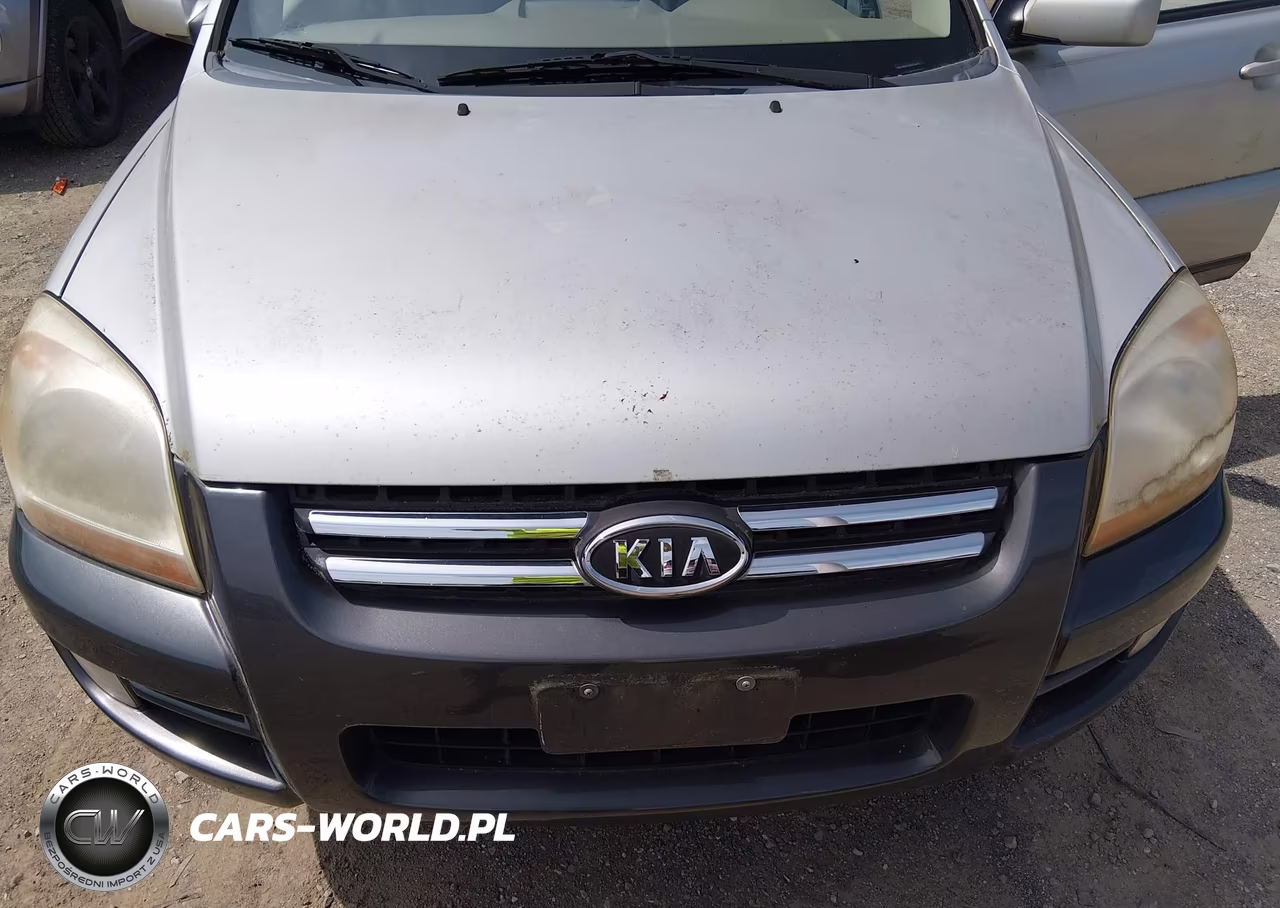 2006 Kia Sportage Ex V6-Lx V6 VIN:KNDJF723867244711 - 6