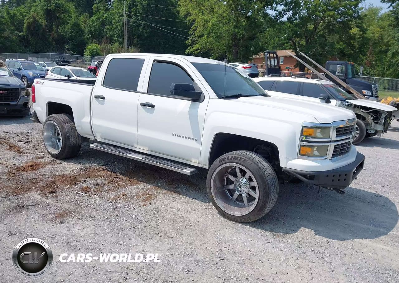 2014 Chevrolet Silverado 1500 Lt – zdjęcie 1 z 22