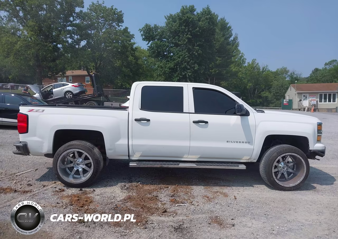 2014 Chevrolet Silverado 1500 Lt VIN:3GCPCREC1EG547715 - 14