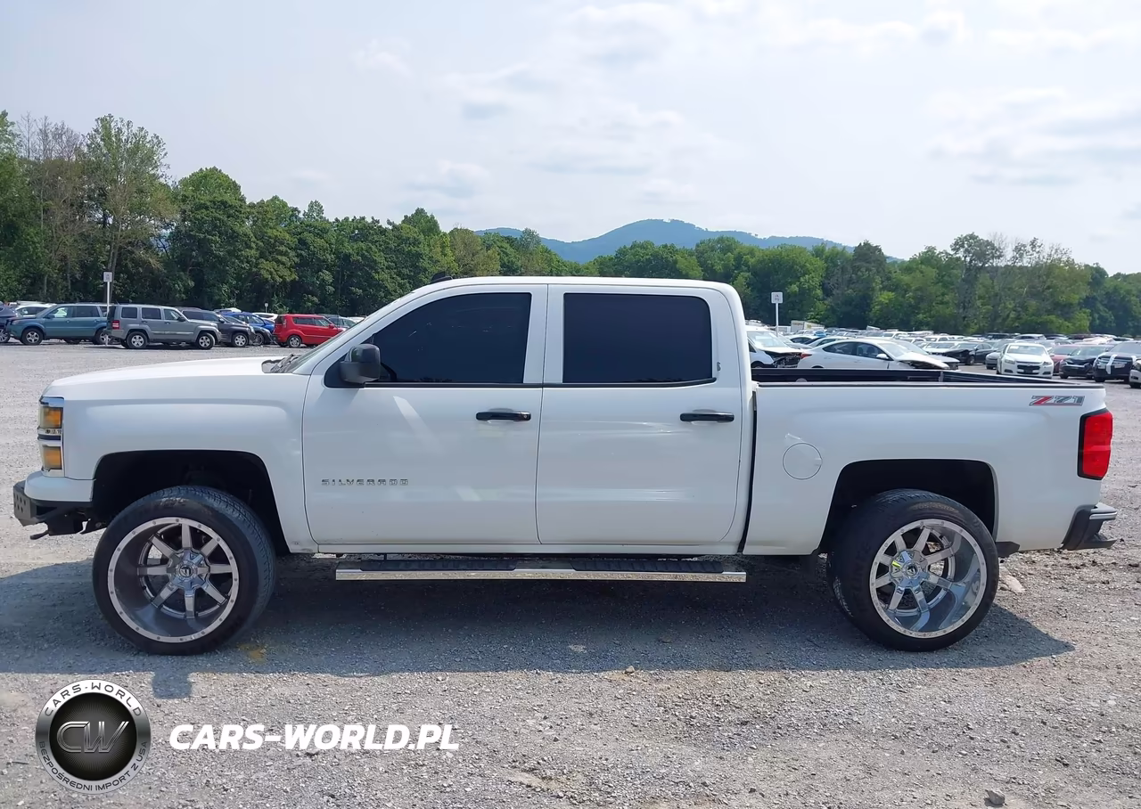 2014 Chevrolet Silverado 1500 Lt VIN:3GCPCREC1EG547715 - 15