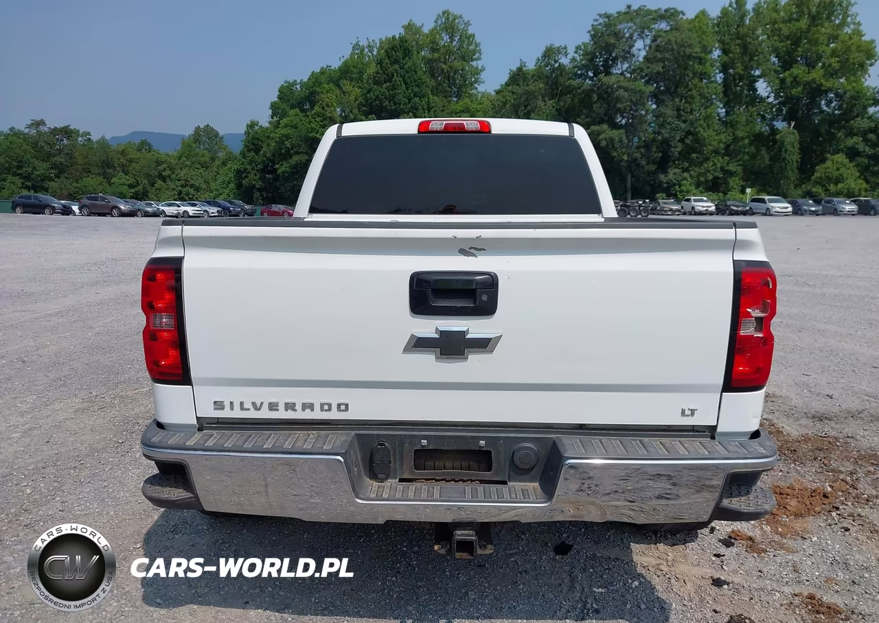 2014 Chevrolet Silverado 1500 Lt VIN:3GCPCREC1EG547715 - 17