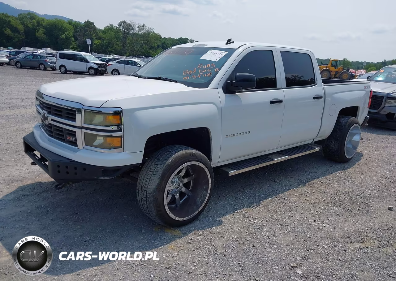 2014 Chevrolet Silverado 1500 Lt VIN:3GCPCREC1EG547715 - 2