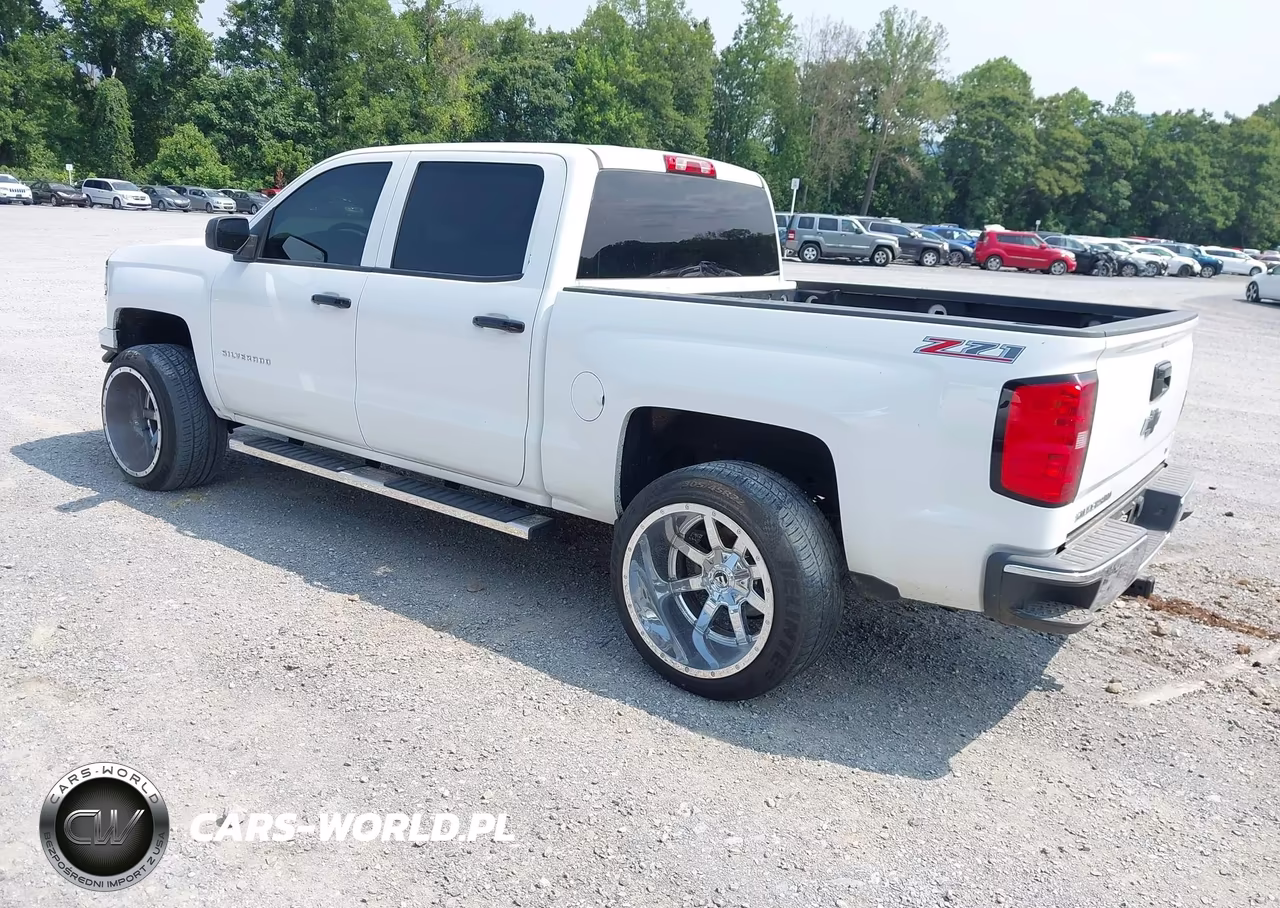 2014 Chevrolet Silverado 1500 Lt VIN:3GCPCREC1EG547715 - 3