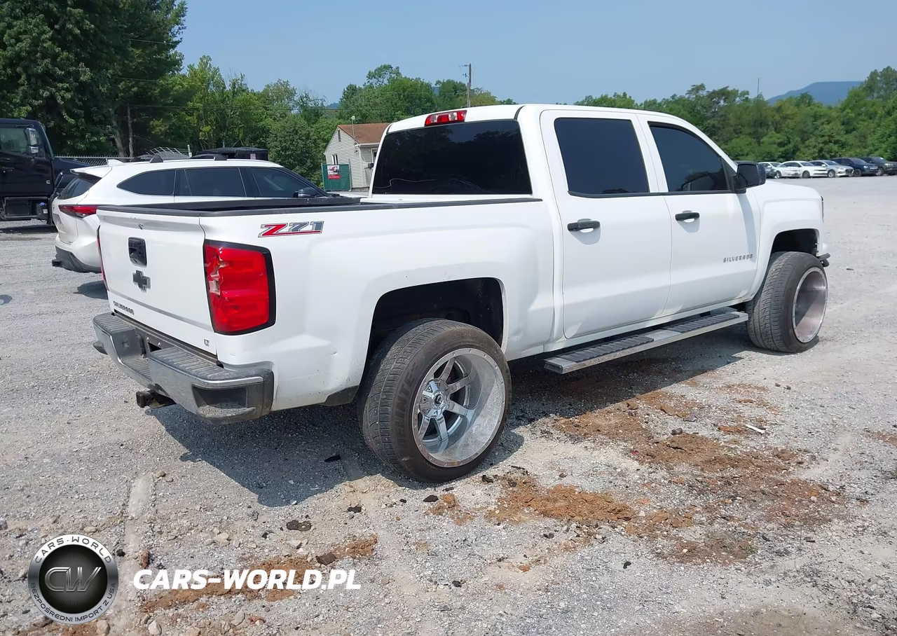 2014 Chevrolet Silverado 1500 Lt VIN:3GCPCREC1EG547715 - 4